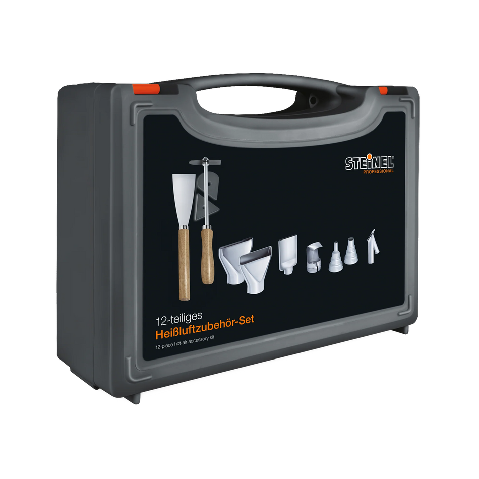 Steinel Hot Air Accessory Set (12pc) - 075569