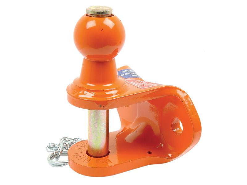 Double Duty Ball Hitch 50mm (Orange)