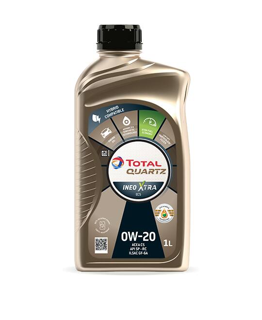 Total Quartz INEO X EC5 0/20 5L