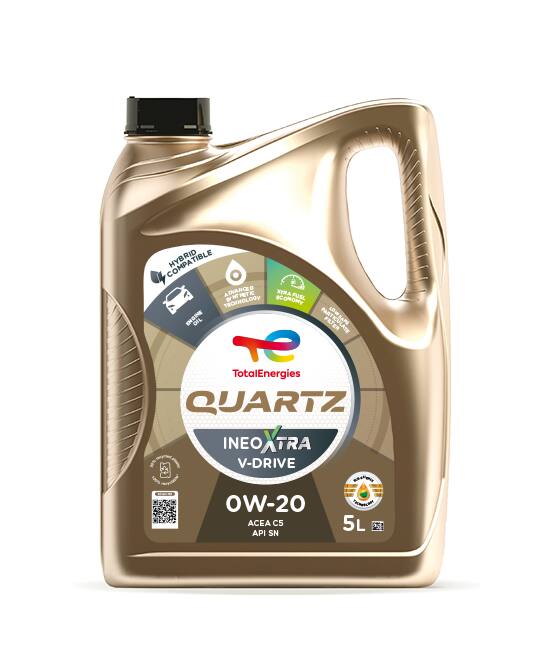 Total Quartz INEO Xtra V-Drive 0w/20 - AQUA46