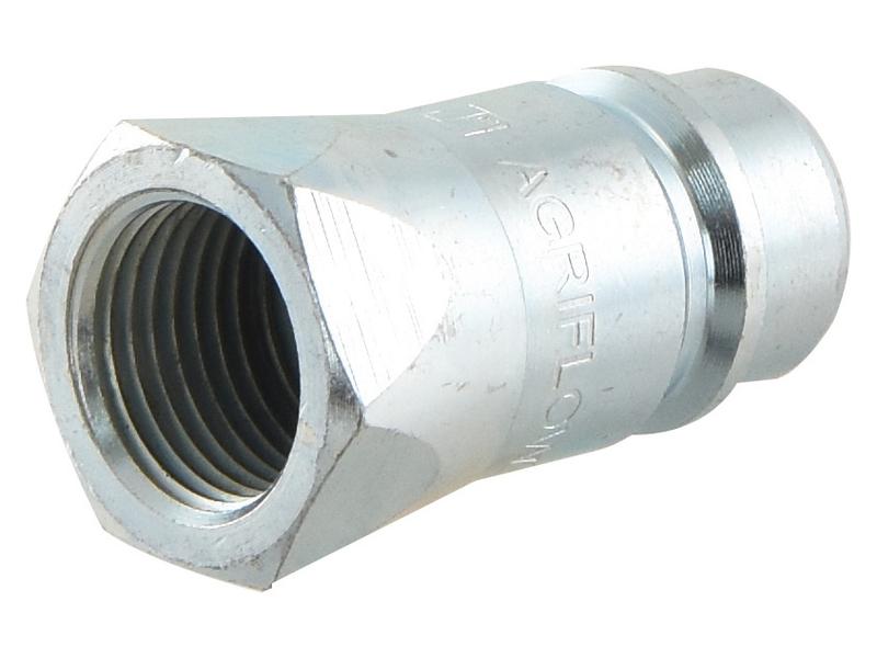 Quick Release Hydraulic Coupler Male 1/2'' Body x 1/2'' BSP Female Thread