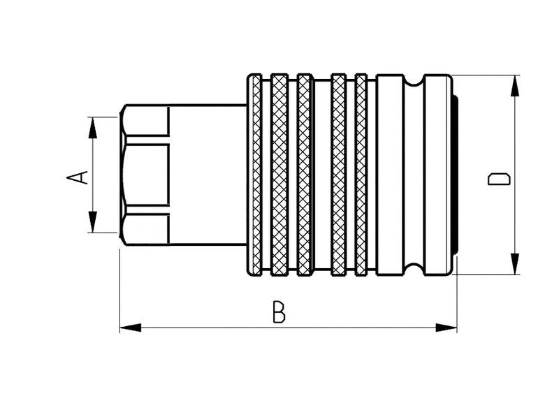 Breakaway Coupling / Double Bracket