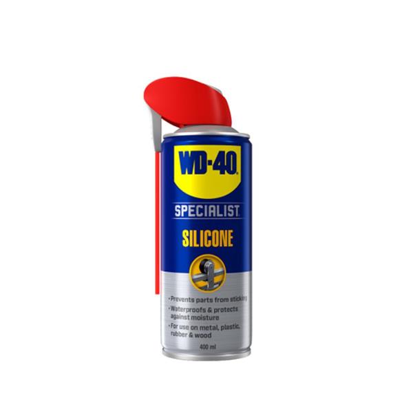 WD-40 Specialist High Performance Silicone Lubricant Spray 400ml