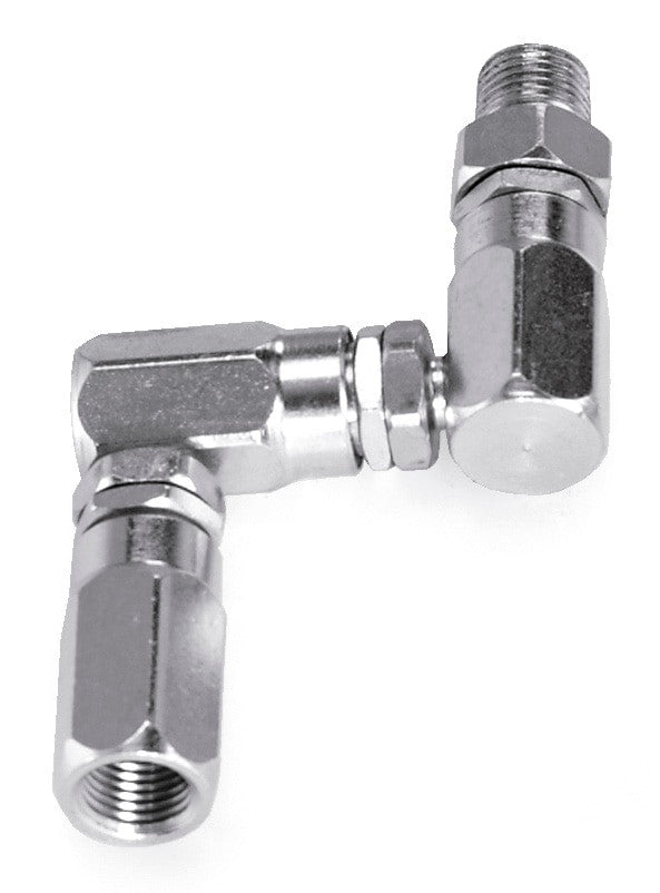 Z Swivel 1/4" BSP Thread for Grease Gun – FLS4221 | 360° High-Pressure Grease Gun Swivel