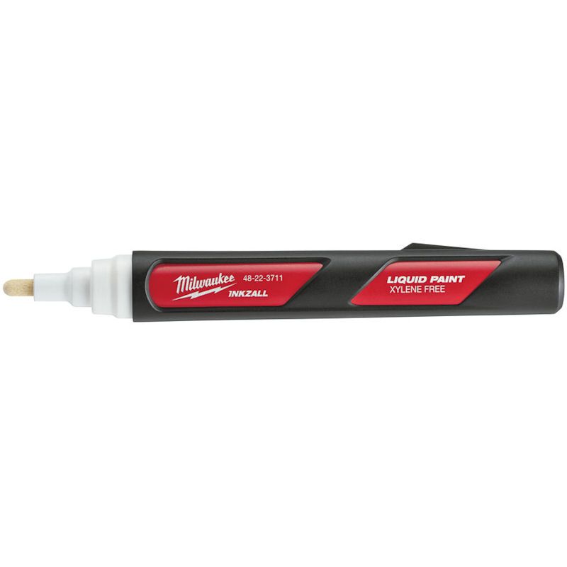 Milwaukee Liquid Paint Marker White 48223711