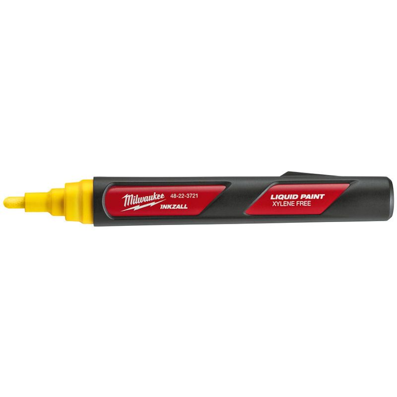 Milwaukee Liquid Paint Marker Yellow 1pc