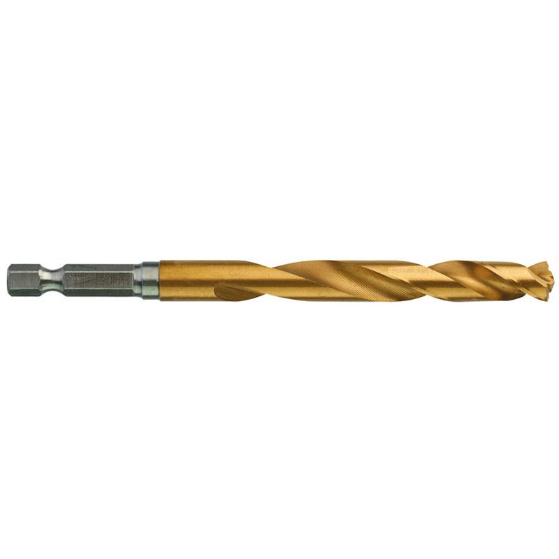 Milwaukee 9.0mm Red Hex ShW HSS-G-Tin Metal Drill Bit 1pc 48894721