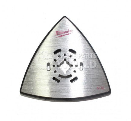 Milwaukee Triangular Sander Backing Pad for M12 FMT M18 BMT Multi-Tool 4931447574