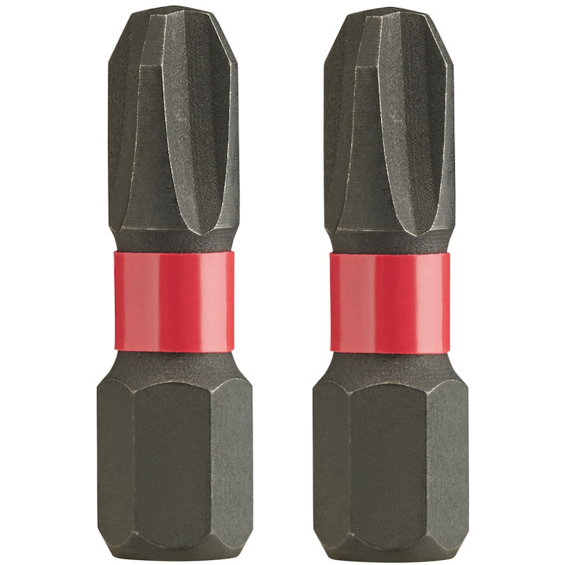 Milwaukee ShockWave Impact Duty PH3 x 25mm Screwdriving Bits 4932430857