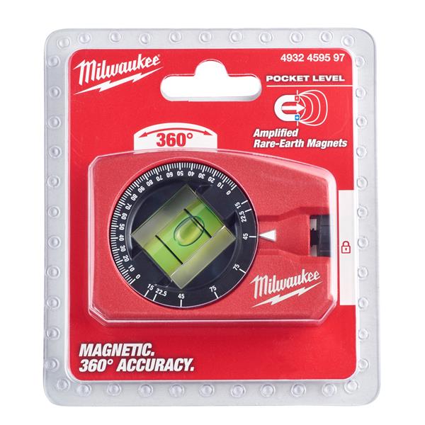 Milwaukee Pocket Level - 4932459597