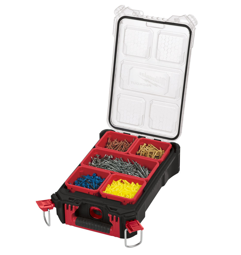 Milwaukee PACKOUT Compact Organiser Case - 4932464083