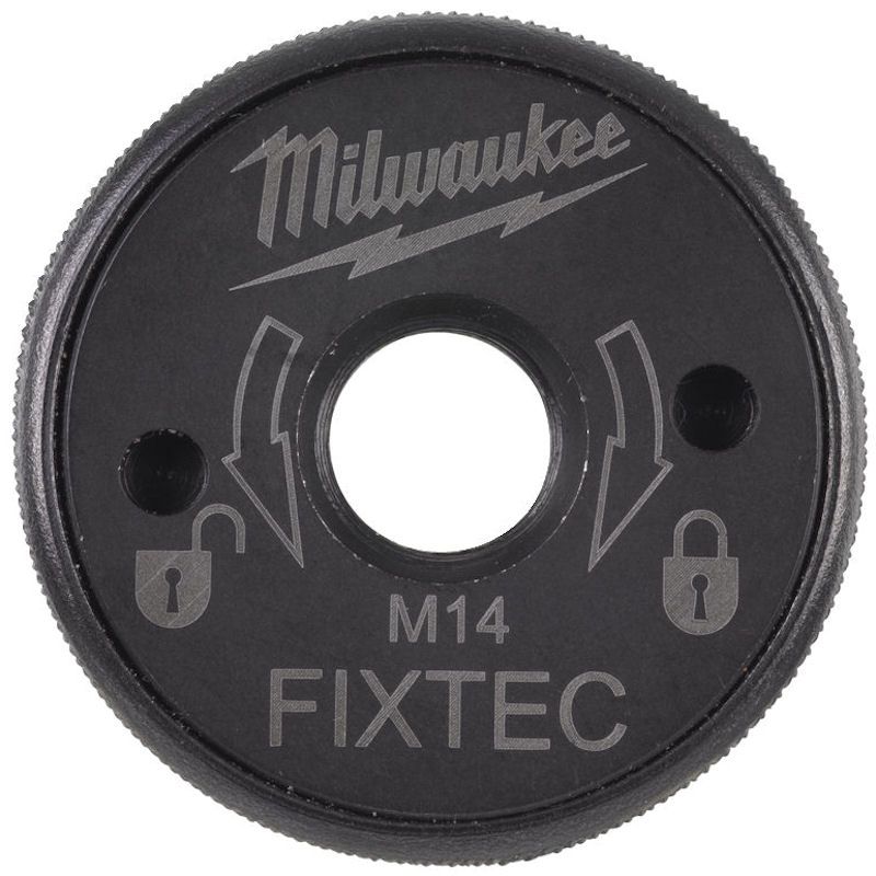 Milwaukee XL M14 Fixtec Nut 4932464610