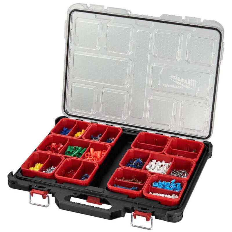 MILWAUKEE SLIM PACKOUT ORGANISER 1pc 4932471064