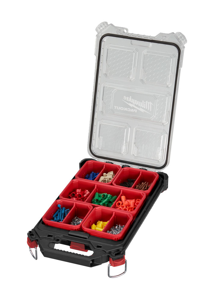 Milwaukee Packout Compact Slim Organiser 4932471065