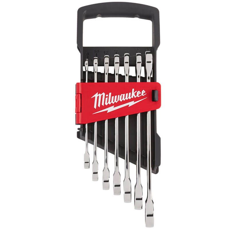 Milwaukee 7 Piece Metric Spanner Set 4932471341