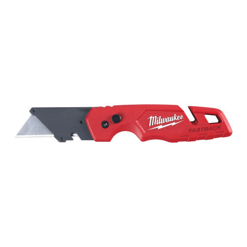 Milwaukee Fastback Folding Utility Knife with Blade Storage 4932471358