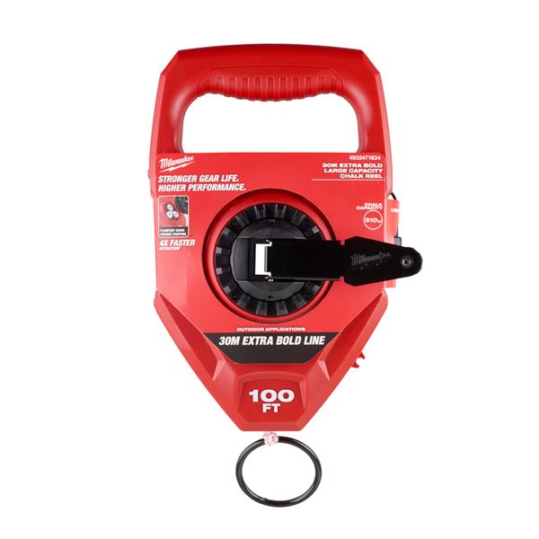 Milwaukee 30m Chalk Line Reel 4932471634