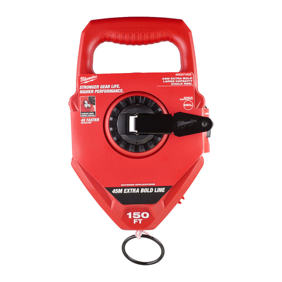 Milwaukee 45m Chalk Line Reel 4932471635