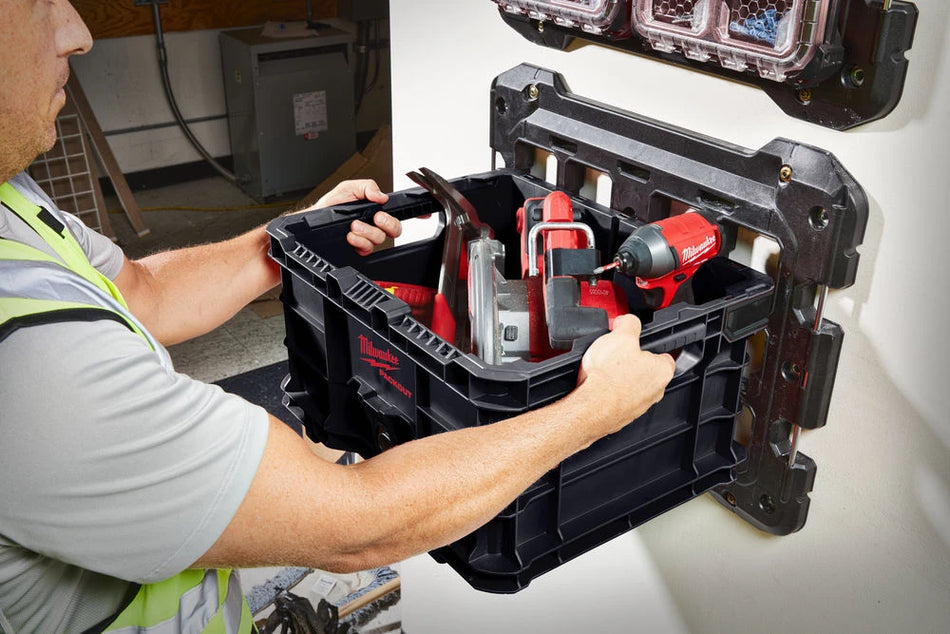 Milwaukee PACKOUT Crate 4932471724 – Modular Tool Storage