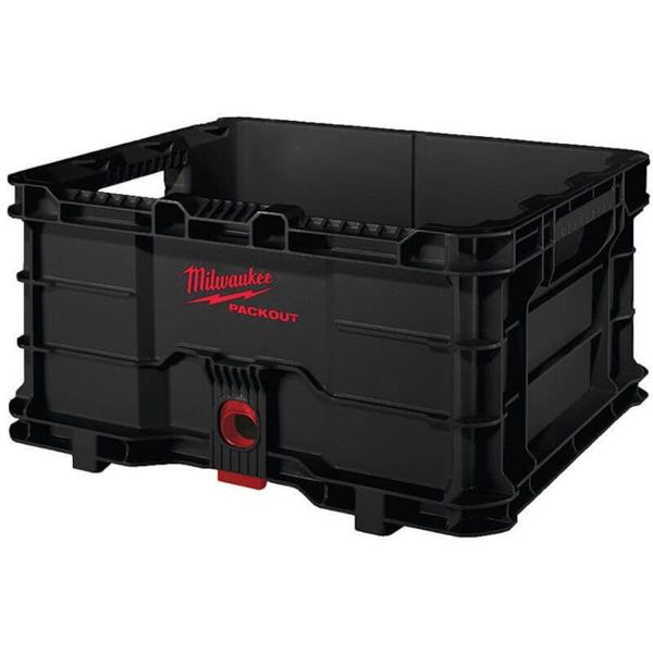 Milwaukee PACKOUT Crate 4932471724 – Modular Tool Storage