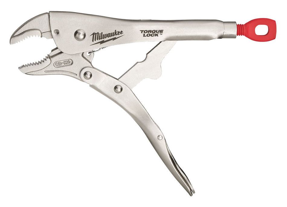Milwaukee 10" Curved Jaw Locking Pliers 4932471725