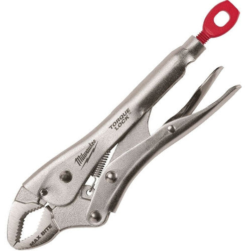 Milwaukee 7" Maxbite Curved Torque Locking Pliers 4932471730