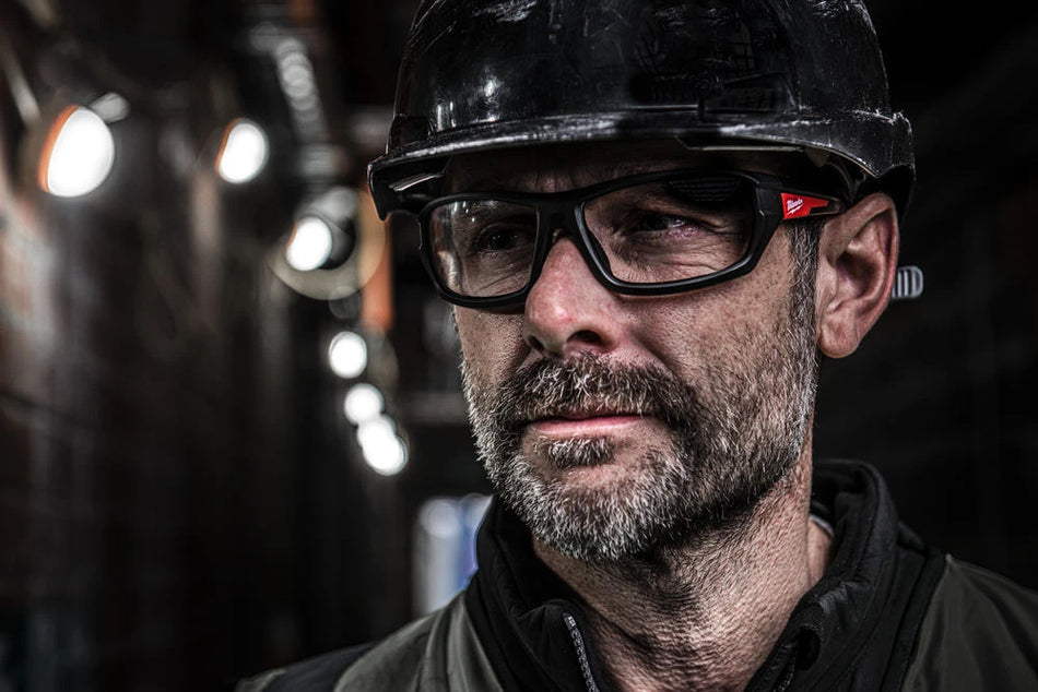 Milwaukee Performance Safety Glasses - Clear