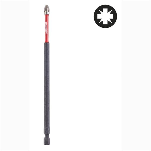 Milwaukee SHOCKWAVE 150mm Screwdriver Bit 1pc 4932471928