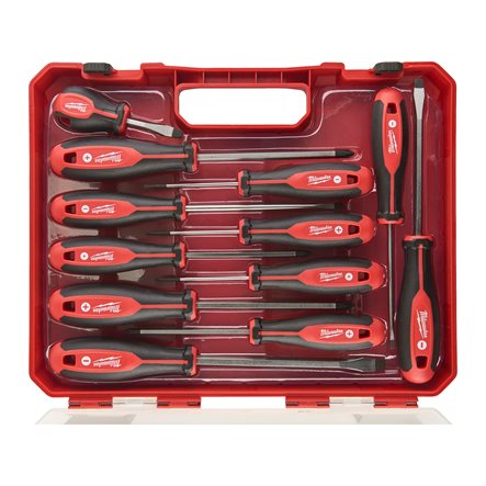 Milwaukee Tri-Lobe Screwdriver Set 12pc