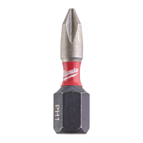 Milwaukee SHOCKWAVE PH1 25mm-2pc 4932472035