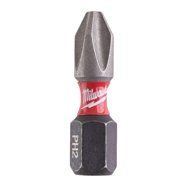 Milwaukee SHOCKWAVE PH2 25mm-2pc 4932472036