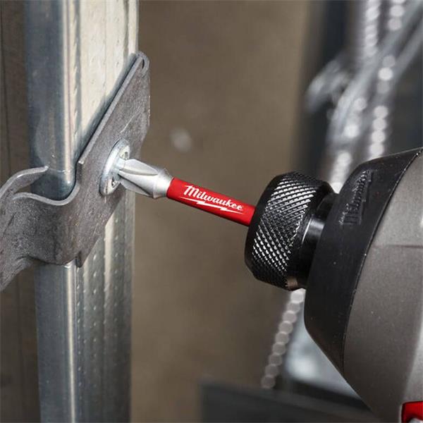 Milwaukee SHOCKWAVE - IMPACT DUTY - Screwdriving Bit Set - PH2 X 25mm - 25pc