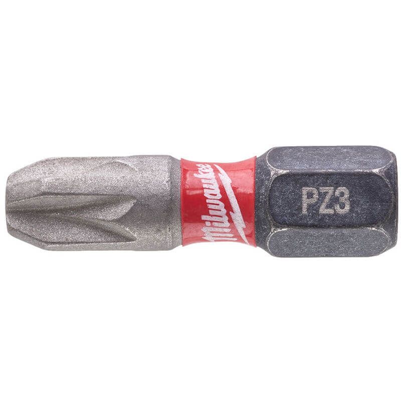 Milwaukee ShockWave Impact Duty PZ3 x 25mm Screwdriving Bit 4932472042