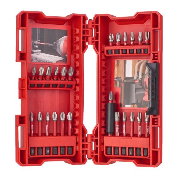 Milwaukee Shockwave 25 Piece Impact Duty Bit Set 4932472061