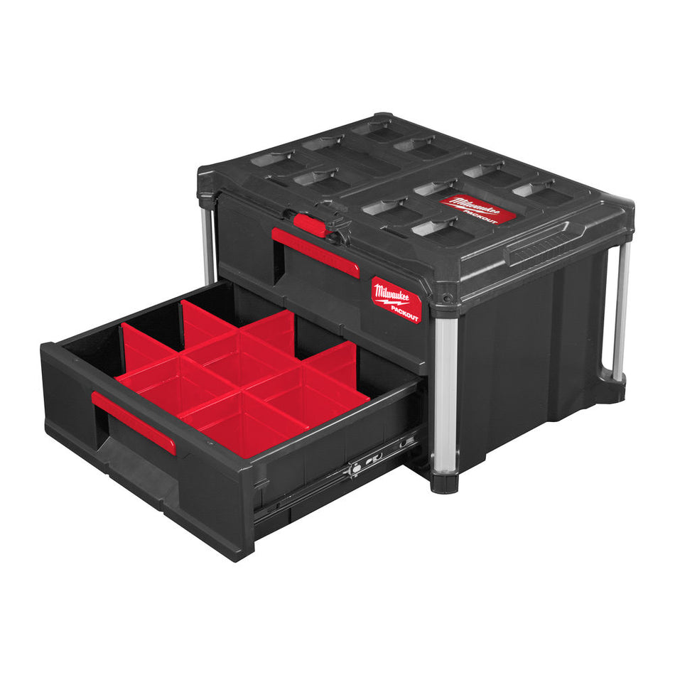 Milwaukee Packout 2 Drawer Tool Box 4932472129