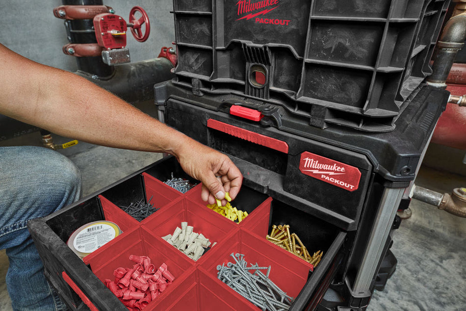 Milwaukee Packout 3 Drawer Tool Box 4932472130