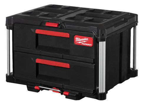 Milwaukee Packout 2 Drawer Tool Box 4932472129