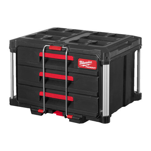 Milwaukee PACKOUT 3 Drawer Tool Box 4932472130