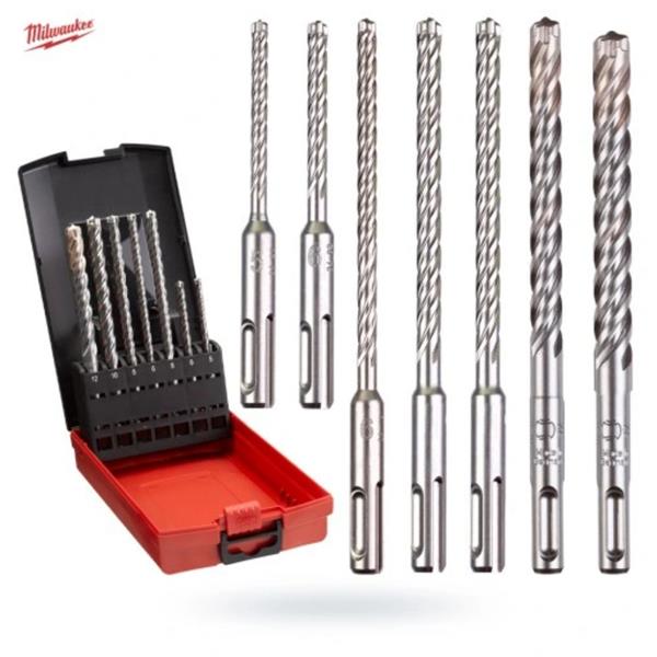 Milwaukee SDS+ MX4 Set SDS+ DRILL BITS -7pce 4932478626