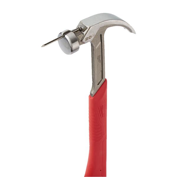 Milwaukee Steel Curved Claw Hammer 20oz / 570g