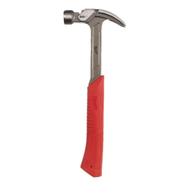 Milwaukee Steel Curved Claw Hammer 20oz / 570g