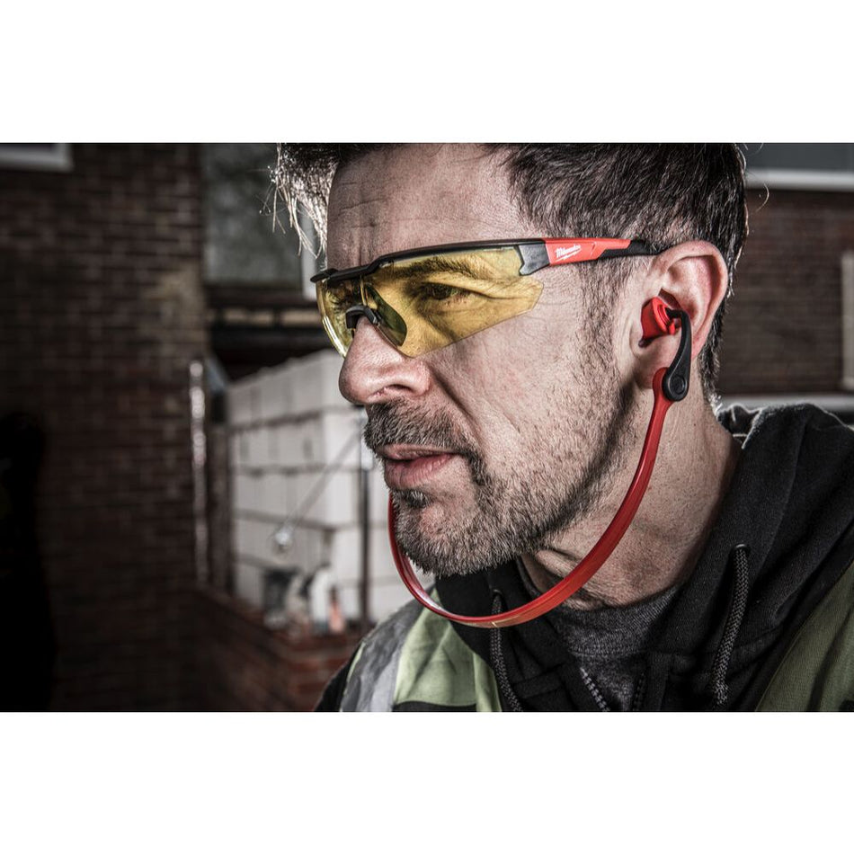 Milwaukee Yellow Safety Glasses 4932478927