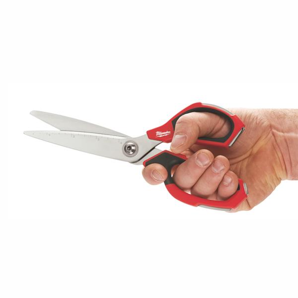 Milwaukee Straight Job Site Scissors 4932479409