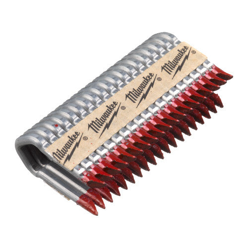 Milwaukee 50mm 9 Guage Galvanised Staples, Box of 960 4932480360