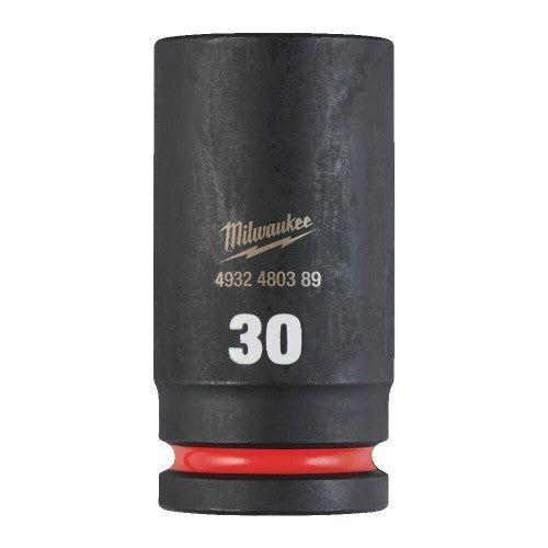 Milwaukee 30mm 3/4" Deep Impact Socket 4932480389
