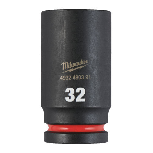 Milwaukee 32mm 3/4" Deep Impact Socket 4932480391