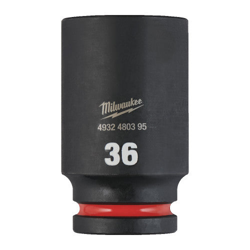 Milwaukee 36mm 3/4" Deep Impact Socket 4932480395