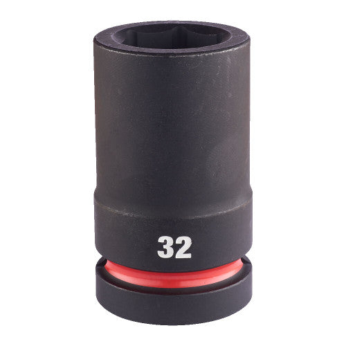 Milwaukee 32mm 1" Deep Shockwave Impact Duty Impact Socket 4932480426