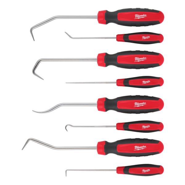 Milwaukee 4932480569 8 Piece Hook & Pick Set