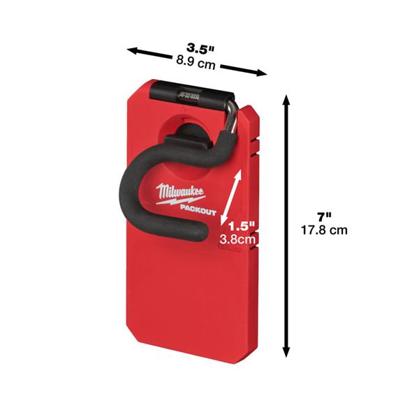 Milwaukee PACKOUT Wall Storage Large S Hook 4932480703
